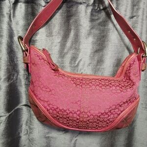 Pink Designer Shoulder Bag